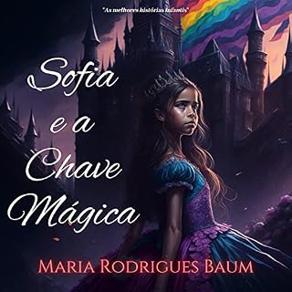 Livro Sofia e a Chave Mágica