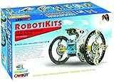 S.T.E.A.M. Line Toys Elenco Owi 14-in-1 Educational Solar Robot Kit