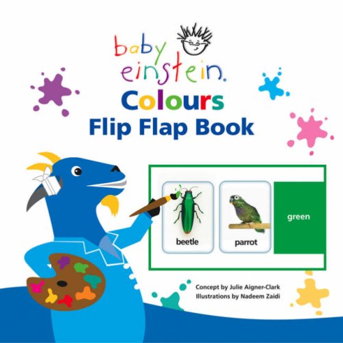 Buy Baby Einstein Colours Flip Flap Book (Baby Einstein) (Baby Einstein
