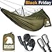 Covacure Camping Hammock Lightweight Portable Double Parachute Hammocks, Mosquito Nylon Hammock for Indoor,Outdoor, Hiking, Camping, Backpacking, Travel, Backyard, Beach