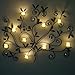 Tea Lights Battery Operated Candles with Remote Flameless Votive Candle LED Tea Light with Timer, Realistic Flickering Tealights Fake Candle Holiday Decoration Battery Remote Candles (12 Set x 1.3