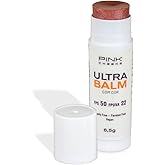 Ultra Balm Protetor Solar Labial Hidratante FPS50 FPUVA22 - Be Rose 6,5g
