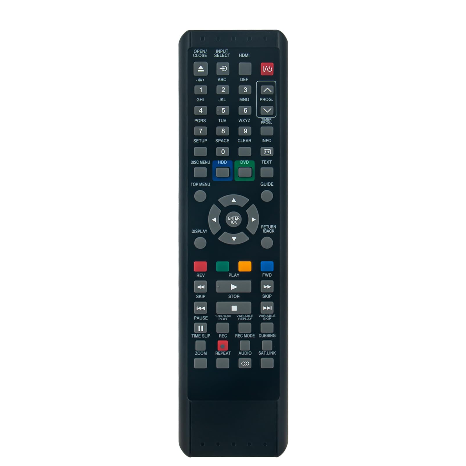 VINABTY SE-R0281 Replacement Remote Compatible with Toshiba HDD/DVD Recorder RD-97DT 250GB