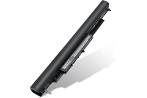 IEFUU New Replacement 807956-001 HS03 HS04 Laptop Battery for Hp 14 15 Notebook PC series 15-ay009dx 15-ba009dx 15-af131dx fits Spare 807957-001 Model HSTNN-LB6U HSTNN-LB6V Part Number TPN-C125 TPN-C126