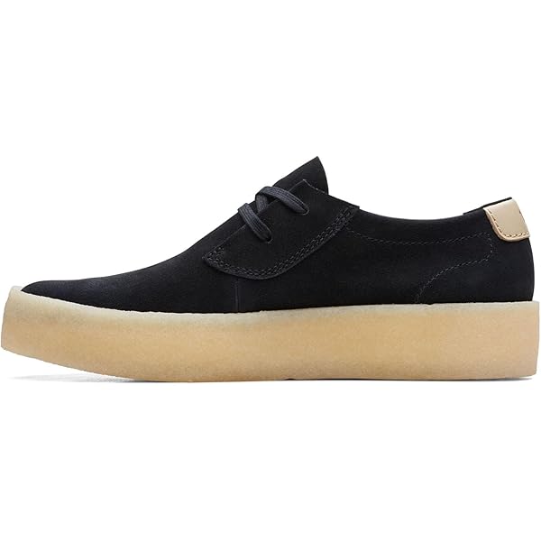 Amazon.com: Clarks - Mens Ashcott Cup Shoes, Color Black Suede