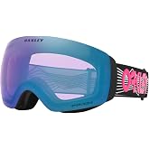 Oakley Flight Deck M Goggles - Black Wired; Prizm Snow Iced Iridium