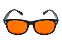 DefenderShield Kids Blue Light Blocking Glasses for