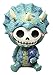Gifts & Decor Furry Bones Spike Triceratops Dinosaur Costume Skeleton Monster Sit Up Collectible Figurine