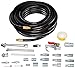 Primefit IK2004-2 50-Foot PVC Air Hose with 25-Piece Air Accessory Kit and Storage Case