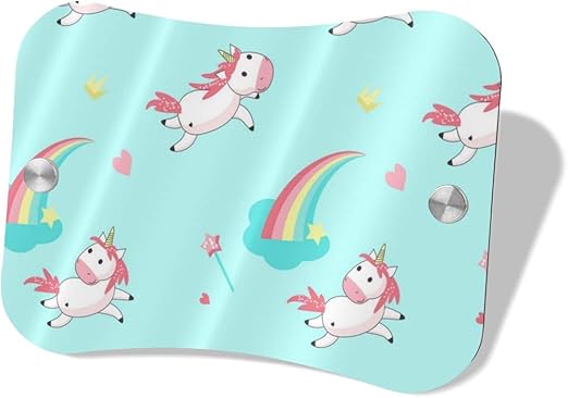 pig pillow blue magic