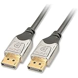 LINDY 41532 - CROMO DisplayPort Kabel - Stecker an Stecker - 2m