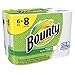 Bounty Paper Towels, White, 6 Big Rolls = 8 Regular Rolls