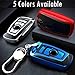 COMPONALL for BMW Key fob Cover, Key Fob Case for BMW 2 5 6 7
