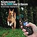 Nycetek Dog Training Collar Dog Shock Collar,2020 Newest Training Collar for Small Medium Large Dogs, Training Collar w/3 Modes Beep Vibration Shock IPX7 Waterproof No Harm for Dogthumb 1