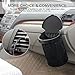 LILER Universal Car Trash Can Portable Car Garbage Bin Collapsible Pop-up Trash Can with Cover