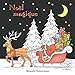 Noël magique: livre de coloriage anti-stress avec un fond noir pour faire ressortir les couleurs d by 