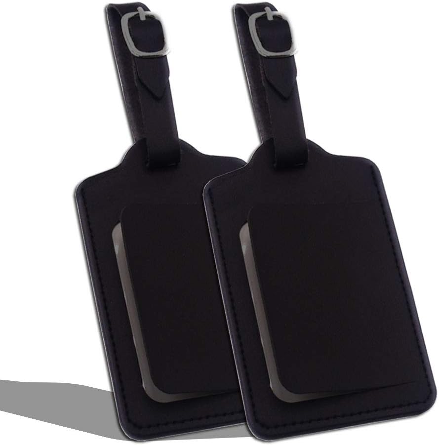 stylish luggage tags