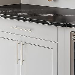 HOME EDIT Brushed Nickel Cabinet Handles 6-1/4 Inch