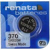 RENATA WATCH BATTERY 1.55V SWISS MADE BATTERIES 370 SR920W