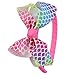 7Rainbows 10pcs Girls Unicorn Hair Bows On Headband Pineapple Hair Hoop Princess Dance Headbands.