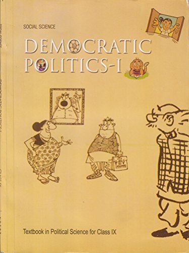 NCERT Democratic Politics – II Textbook in Social Science for Class – 10