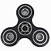 Wirke Tri-Spinner Fidget Toy With Premium Hybrid Ceramic Bearing (Black)