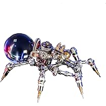 Mostarle Terminator M 3D Metal Puzzle, Arcynix DIY Mechanical