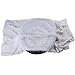 Sunmig Newborn Baby Photo Prop Blanket Rug Background Backdrops Basket Stuffer (Off-White)