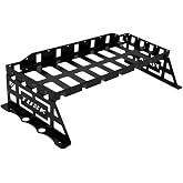 Tusk Cargo Rack Tall Black Powder Coated Compatible with Polaris General 1000/2 and 4 Seat Models 2016-2026
