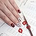 Bliss Kiss Simply Neat Manicure Mat - Silicone Manicure Mat for Stamping and Nail Art