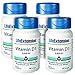 Life Extension Vitamin D3 5000 IU, 60 Softgels - 4-Pak