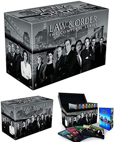 Amazon.com: Law & Order: The Complete Series : George Dzundza