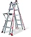 Little Giant Alta One 22 Foot Ladder with Work Platform (250-lb. Weight Rating, Type 1 14016-104)