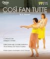Wolfgang Amadeus Mozart: Così fan Tutte [Jacquelyn Wagner; Michèle Losier; Frédéric Antoun; Philippe Sly; Paulo Szot; Philippa Jordan] [Arthaus Musik: 109339] [Blu-ray]
