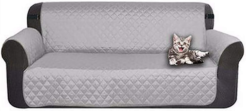 Momamo Housse De Canape 3 Places Avec Accoudoirs Chaise Housse