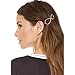 Sankuwen® Infinity Gold Barrette Hairpin Women Positive Clip Headband