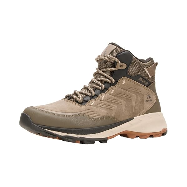 KAMIK WOMEN’S TREKLITEM,BOOTS,FOSSIL,7