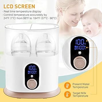 babebay baby bottle warmer