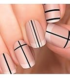 100% Authentic Incoco Nail Polish 16 Double-ended Strips By It's a Nail - Headliner