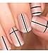 100% Authentic Incoco Nail Polish 16 Double-ended Strips By It's a Nail - Headliner