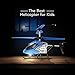 Mini RC Helicopter, EACHINE H101 Remote Control Helicopter Drone Toy for Kids 3.5 CH LED Light with Gyro