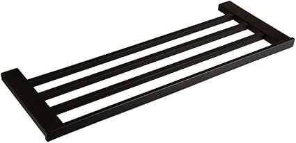 SSRS Toallero Mate Negro Multi-Bar toallero de Alto Grado ...