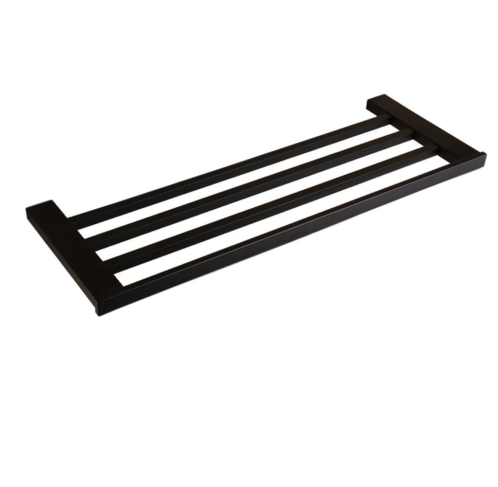 SSRS Black matte towel rack multi-bar towel rack high-grade hardware bathroom accessories bathroom shelf