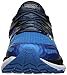 Saucony Men's Triumph Iso 2 Running Shoe, Blue/Black/Silver, 10 M US