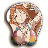 3D Mouse Pad Japanese Anime One Piece Nami 3D Mouse