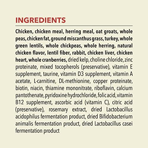 Acana Dry Cat Food for Indoor Cats, Indoor Entrée, Chicken, Turkey