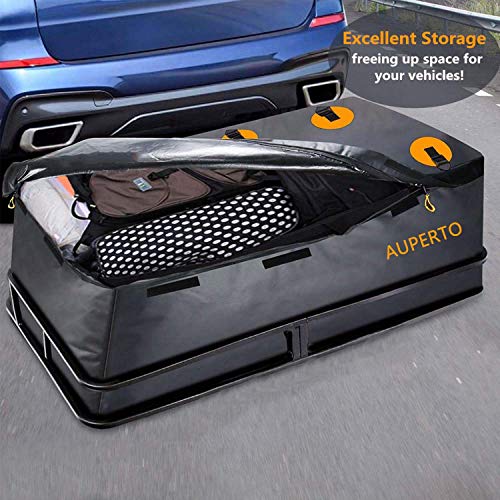 AUPERTO Cargo Bag, Waterproof Cargo Tray Bag 20 Cubic Feet Trailer