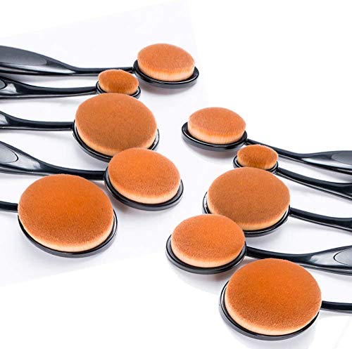 Crafting Ink Blending Brush Set 5 pcs Size Color Blending Paper Crafter 2 Sets