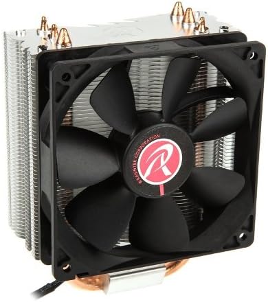 RAIJINTEK CorporationThemis Black, Heatpipe CPU-Kühler, PWM - 120mm