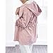 Alpertie Women's Warm Coat Fashion Hooded Long Jacket Trench Windbreaker Parka